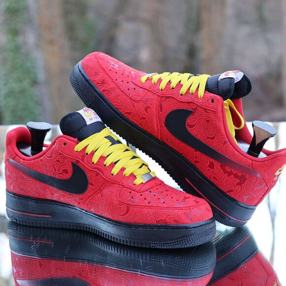 Nike Air Force 1 Low Miami Heat 2014 - Picture 8 of 14